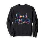 Good Morning Gorgeous Heart Motivational Quotes Men Women Sweatshirt