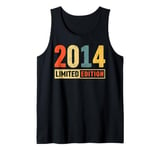 2014 Limited Edition Vintage 2014 Birthday Tank Top