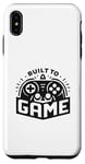 Coque pour iPhone XS Max Conçu pour le jeu amusant pour les amateurs de jeux vidéo