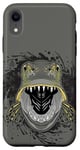 Coque pour iPhone XR Pêcher Le Brochet Vintage Pecheur De Brochet Dessin