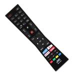 Genuine Remote Control For JVC LT-24C686 24" Smart LED TV w Built-in DVD Player