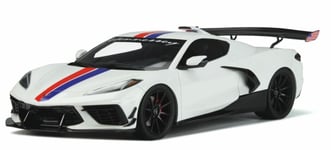 GT SPIRIT, Hennessey CORVETTE C8 2021 Blanc Arctique, échelle 1/18, GT317