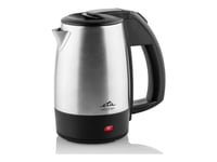 Eta Holiday 6188 90010 - Kjele - 0.5 Liter - 1 Kw - Rustfritt Stål / Svart