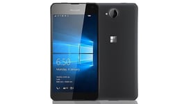 Microsoft Nokia Lumia 550 4G Mobile Phone - No WhatsApp or any other app-Black