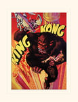 King Kong (Grab 30 x 40 cm montée d'impression