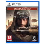 Assassins Creed Mirage Deluxe Edition PS5