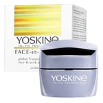 Yoskine Face-in-Shape Night Cream, Global Y-zone anti-aging