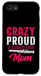 iPhone SE (2020) / 7 / 8 Crazy Proud & Always Loud Mom Saxophone Music Case