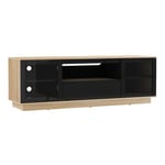 Oak Lowboy AV/TV Cabinet - 1800mm Wide