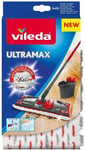 3 Vileda Replacement Pad Refill Mop Head Microfiber Ultramax 1-2 Spray Ultra Max