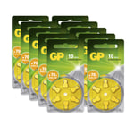 GP ZA 10-D6 / PR70, 10-pack