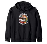 Mindful Meals Pescatarian Feels Zip Hoodie