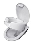 HYTO 9120087750108 MED Abattant WC haut Blanc