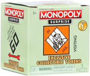 2X Monopoly Surprise Exclusive Collectible Tokens For Board Game - NEW UK