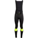 Vaude Cykelbyxor Herr Kuro Warm Bib Tights Neon Yellow