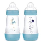 MAM Easy Start Anti-Colic Nappflaska 260 ml - Blå