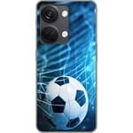 OnePlus Nord 3 Transparent Mobilskal Fotboll