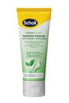 Scholl Crème Pieds Nutrition intense pour peaux dures - Hydrate en profondeur...