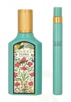 Gucci Flora Gorgeous Jasmine Giftset 60 ml Edp Spray 50ml/Edp Miniature 10ml