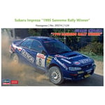 SUBARU IMPREZA N.6 WINNER SANREMO RALLY 1995 KIT 1:24 Hasegawa Kit Auto