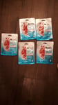 5 X Garnier SkinActive Moisture Bomb Tissue Pomegranate Mask