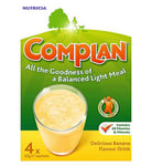 Complan Banana Nutritional Drink Sachet 4x55g