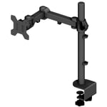 MDM11A 19-27" LED LCD Monitor Arm Stand Desk Mount Bracket Tilt Swivel 10KG