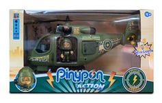 Pinypon Action - Hélicoptère des Forces Spéciales, Célèbre (PNC51000)