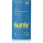 Attitude Sunly Kids Sunscreen Stick Mineral solcreme Stift til børn SPF 30 60 g