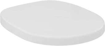 Porcher Abattant WC Simple Matura Lunette de Toilette Couvercle Recouvrant pour Siège WC PMR Blanc,Modèle authentique