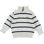 Pull enfant Ralph Lauren  Pull blanc cassé, bleu