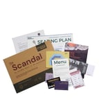 Puzzle Post 'The Scandal' Escape Room in an Envelope - Games for Families