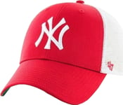 47 Brand 47 Brand Mlb New York Yankees Branson Keps B-Brans17ctp-Rd Röd En Storlek