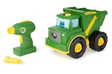 0036881475149 TOMY John Deere build a wr. Johnny+screwdriver.47514/4 TOMY