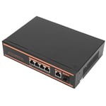 5 Port Gigabit PoE Switch 4 1000Mbps PoE Port 1 Uplink Gigabit Port 1000Mbps QCS