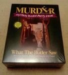 A La Carte Murder Mystery Dinner Party Game What the Butler Saw c1999 *NEW*