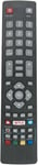 BLFRMC0008 Blaupunkt Smart Replacement TV Remote With Netflix/ YouTube Buttons