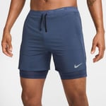 Nike Dri-FIT Stride Hybrid 5 Inch Shorts Blå - Handla nu på Loparshop.se!