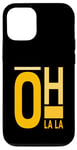 Coque pour iPhone 12/12 Pro Université Varsity-Gold Oh La La Varsity-Gold