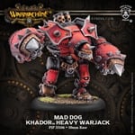 Khador Berserker / Mad Dog / Rager kit (Warjack)