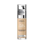 L'Oréal Paris True Match Liquid Foundation with Hyaluronic Acid 30ml and SPF, 3.5D Golden Peach