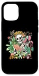 iPhone 12/12 Pro Skeleton Water Plant You Make Me Feel-Alive Gardening Plant Case