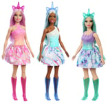 Barbie Unicorn Fantasy Doll Assortment - 32cm