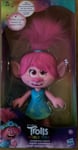 Hasbro DreamWorks Trolls World Tour Superstar Poppy Singing Troll Sound Doll NEW