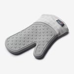 Steam Stop Silicone Single Oven Glove Gingham