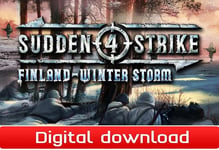 Sudden Strike 4: Finland - Winter Storm - PC Windows,Mac OSX,Linux
