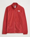 The North Face Glacier Full Zip Fleece Garnet Red