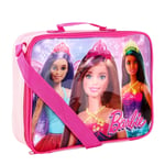 Barbie Dolls Insulated Lunch Bag Children Girls Pink School