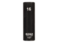 Dewalt Nasadka 16Mm 1/2C Impact Socket Deep