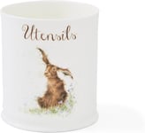 Portmeirion Home & Gifts WN3997-XW Wrendale by Royal Worcester Utensil Jar Hare,